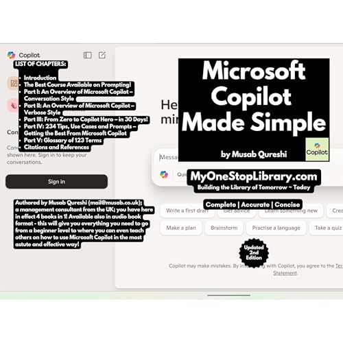 Microsoft Copilot - Made Simple by Musab Qureshi
