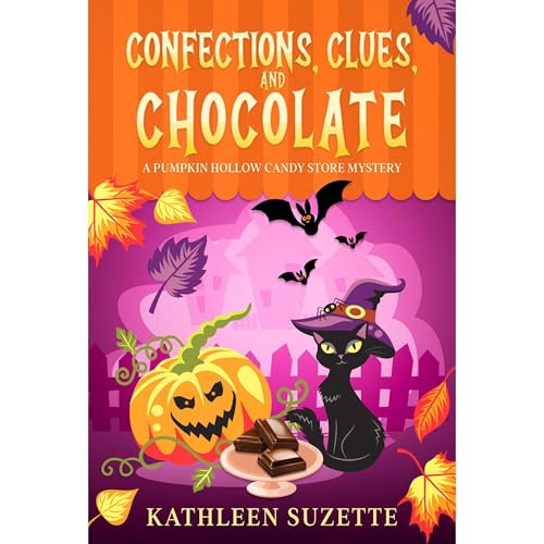 Confections, Clues, and Chocolate by Kathleen Suzette