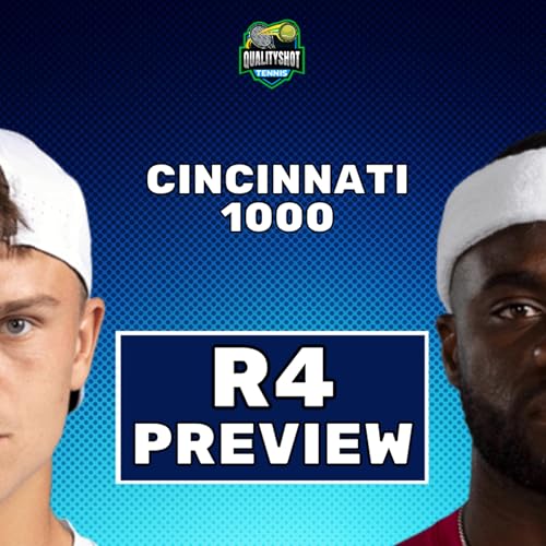 Holger Rune vs Frances Tiafoe - Preview & Prediction - 2025 Cincinnati Open by Unknown