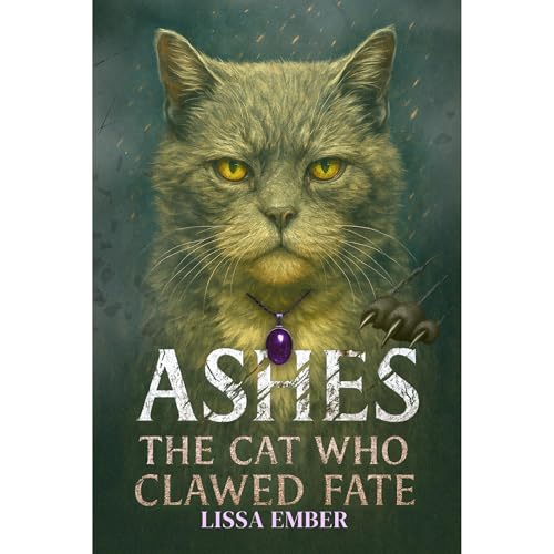Ashes: The Cat Who Clawed Fate by Lissa Ember