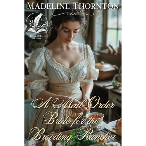 A Mail-Order Bride for the Brooding Rancher by Madeline Thornton