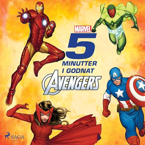 Fem minutter i godnat – Avengers