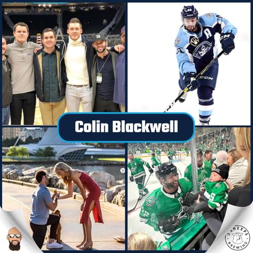 Colin Blackwell: NHL Player Enjoying an MKE Offseason and Untold Hockey Stories from Harvard, the Admirals and the NHL by Unknown