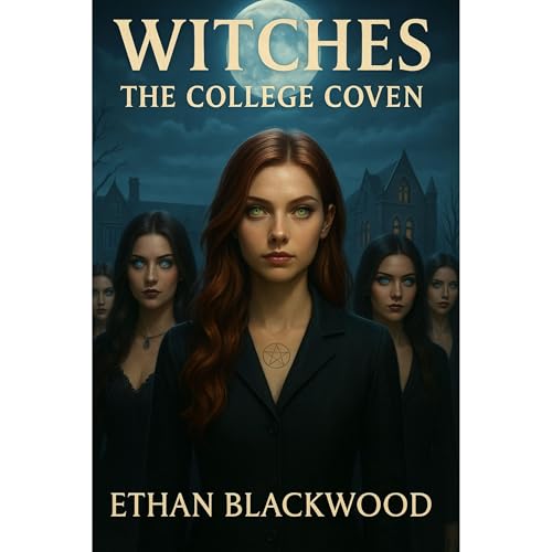 WITCHES - The College Coven by Ethan Blackwood