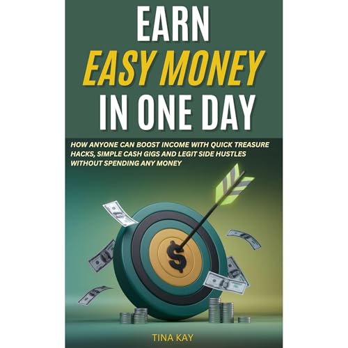 Earn Easy Money In One Day by Tina Kay