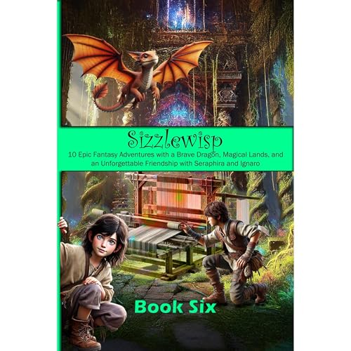 Sizzlewisp: The Daring Dragon's Quest – A Magical Adventure of Friendship - Book Six
