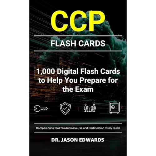AWS CCP Flash Cards by Jason Edwards