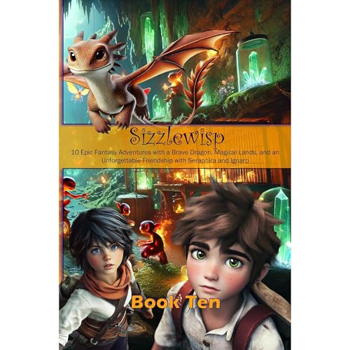 Sizzlewisp: The Daring Dragon's Quest,A Magical Adventure of Friendship - Book Ten