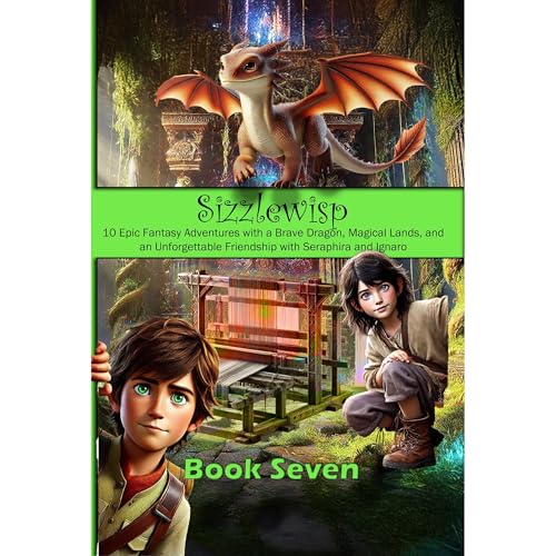 Sizzlewisp: The Daring Dragon's Quest Magical Adventure of Friendship Book Seven