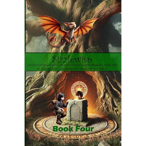 Sizzlewisp: The Daring Dragon's Quest – A Magical Adventure of Friendship and Mystery BK4