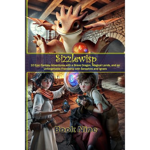 Sizzlewisp: The Daring Dragon's Quest – A Magical Adventure of Friendship - Book Nine