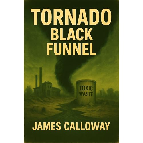 TORNADO - Black Funnel by James Calloway