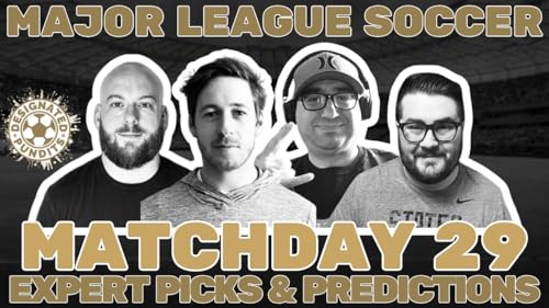 MLS Week 29 Expert Picks and Predictions by Unknown