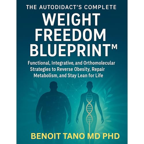 THE AUTODIDACT’S COMPLETE WEIGHT FREEDOM BLUEPRINT™ by BENOIT TANO MD PHD