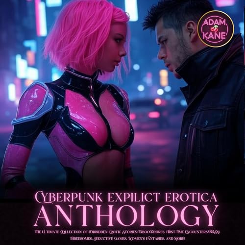 Cyberpunk Explicit Erotica Anthology by Adam Kane