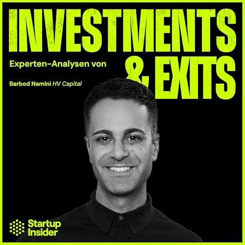 Gründerwechsel, FinTech und KI-Investment-Research – Barbod Namini (HV Capital) by Unknown