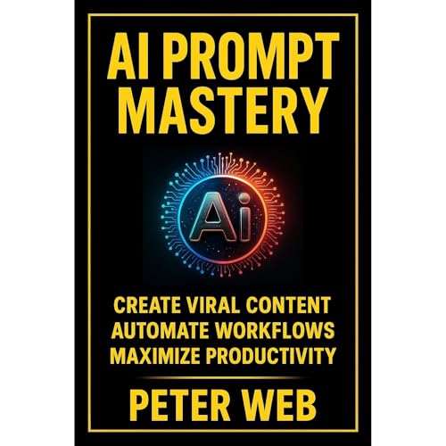 AI Prompt Mastery : Boost Creativity, Productivity & Automation