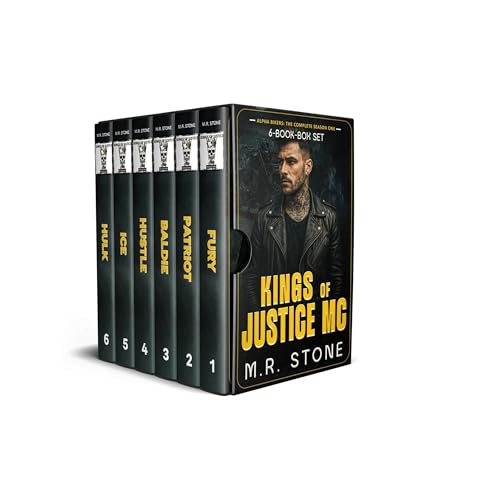 Kings of Justice MC: The Complete Collection (Books 1-6 + Prequel)