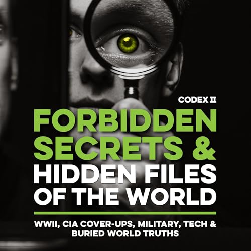 Forbidden Secrets & Hidden Files of the World, Codex 2