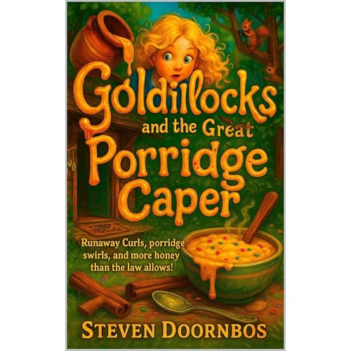 Goldilocks and the Great Porridge Caper. A read-to-me kid's book for ages 5-12