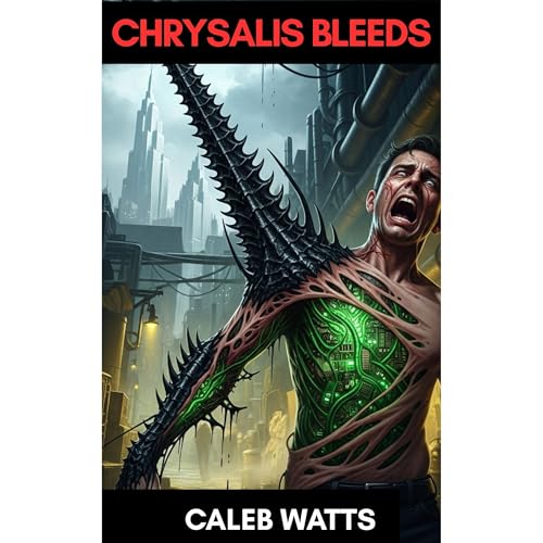 Chrysalis Bleeds by Caleb Watts