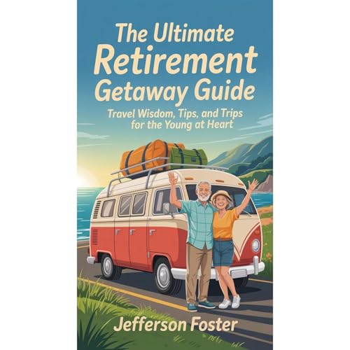 The Ultimate Retirement Getaway Guide- Travel Wisdom, Tips, and Trips for the Young at Heart by Jefferson Foster