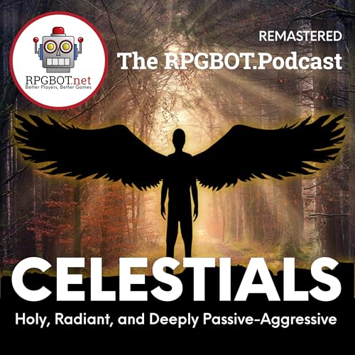 CELESTIALS Remastered - Holy, Radiant, and Deeply Passive-Aggressive by Unknown