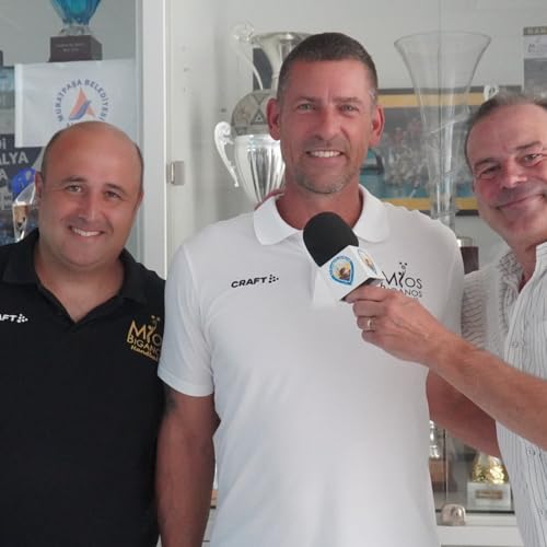 JP Anay le Président de l'US Mios-Biganos Handball et le coach des féminines JC Borg nous présentent la saison by Unknown