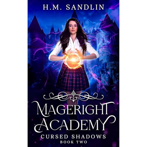 Cursed Shadows by H.M. Sandlin