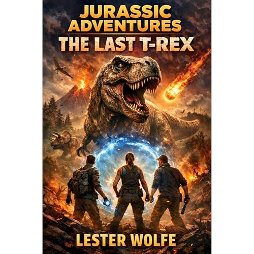 JURASSIC ADVENTURES - The Last T-Rex by Lester Wolfe