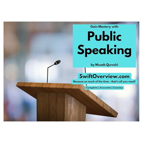 Gain Mastery with Public Speaking