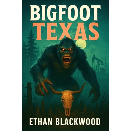 BIGFOOT - Texas by Ethan Blackwood