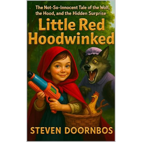 Little Red Hoodwinked. A read-to-me kid's book for ages 5-12