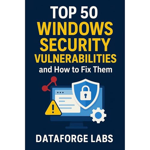 Top 50 Windows Security Vulnerabilities and How to Fix Them