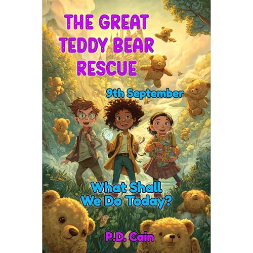 The Great Teddy Bear Rescue