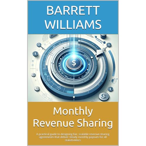 Monthly Revenue Sharing by Barrett Williams