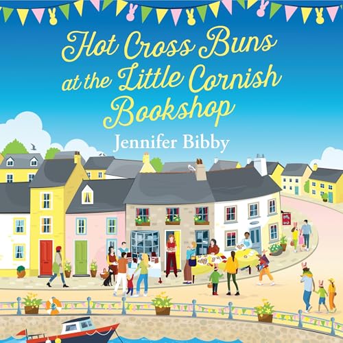 Hot Cross Buns at the Little Cornish Bookshop