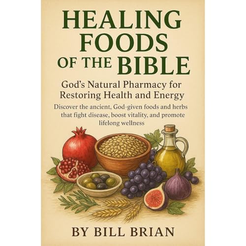 Healing Foods of the Bible by Bill Brian