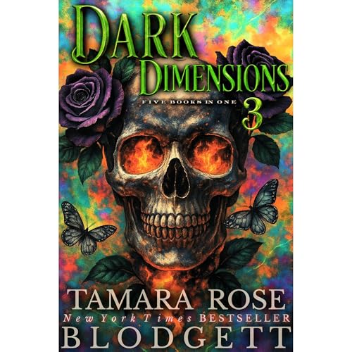 Dark Dimensions 3: Third-in-Series Box Set (Next 5 Books)