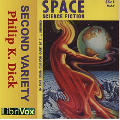 Second Variety by Philip K. Dick by Dream audio books