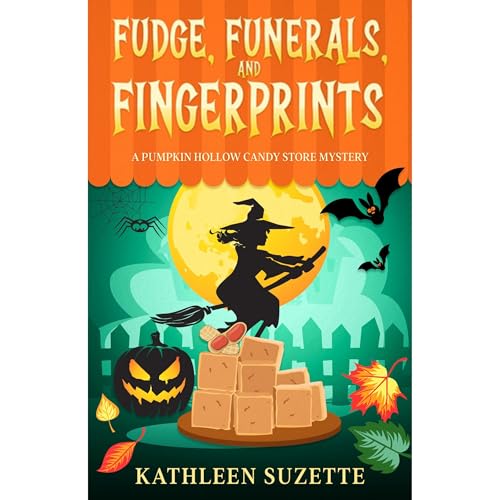 Fudge, Funerals, and Fingerprints by Kathleen Suzette