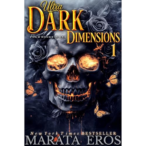 Ultra-Dark Dimensions 1 Box Set - 4 Books in 1 by Marata Eros
