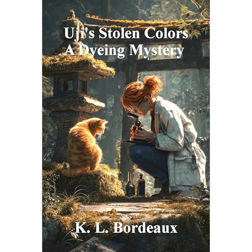 Uji's Stolen Colors by K. L. Bordeaux
