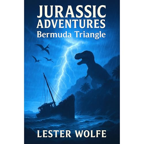 JURASSIC ADVENTURES - Bermuda Triangle by Lester Wolfe