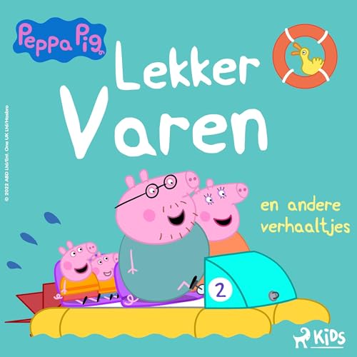 Peppa Pig – Lekker varen en andere verhaaltjes