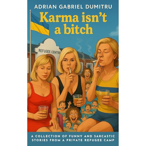 KARMA ISN'T A BITCH by Adrian Gabriel Dumitru