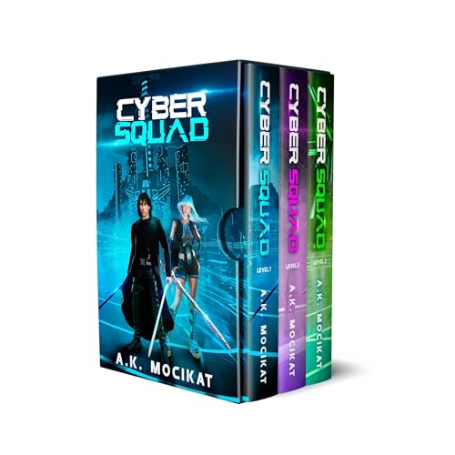 Cyber Squad by A.K. Mocikat