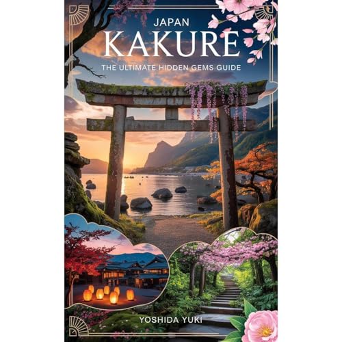 Kakure: The ultimate hidden gems guide you will find. Beaches, Gardens, Villages, Food, Nature, Mountains and the best Seasonal tips