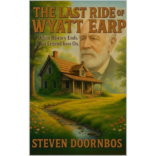 The Last Ride of Wyatt Earp by Steven Doornbos