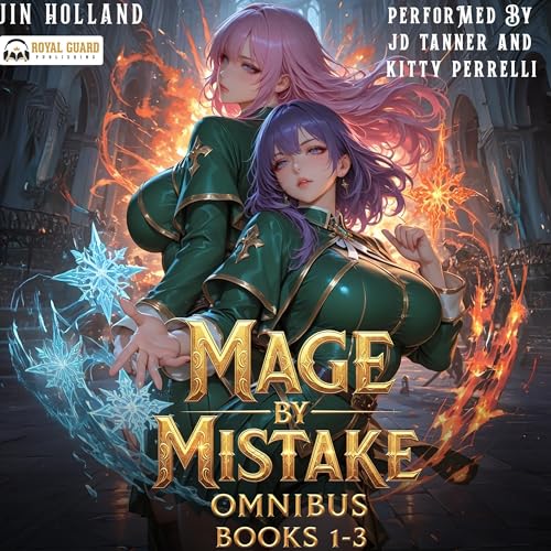 Mage by Mistake Omnibus: Books 1-3